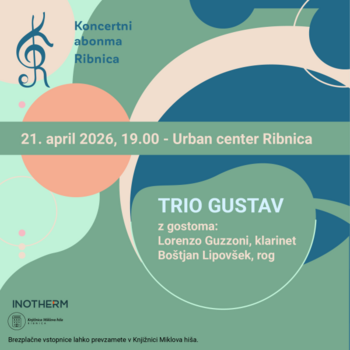 Vabilo na koncert komorne glasbe