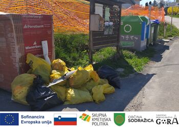 Čistilna akcija na Gori