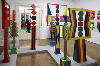 RAZSTAVA »NAŠEGA« AKADEMSKEGA SLIKARJA DRAGA HRVACKEGA