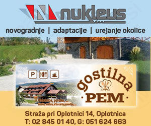 NUKLEUS TRGOVINA IN STORITVE D.O.O.