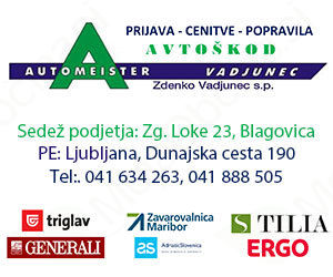 AVTOMEISTER VADJUNEC, POPRAVILA MOTORNIH VOZIL, ZDENKO VADJUNEC S.P.