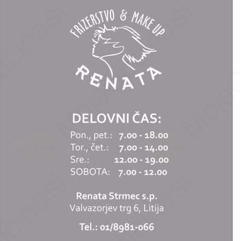 FRIZERSTVO & MAKE UP Renata FRIZERSTVO & MAKE UP Renata
