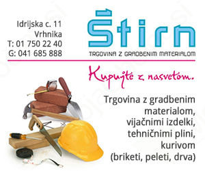 ŠTIRN TRGOVINA, PREVOZI IN ŠPEDICIJA VRHNIKA D.O.O.