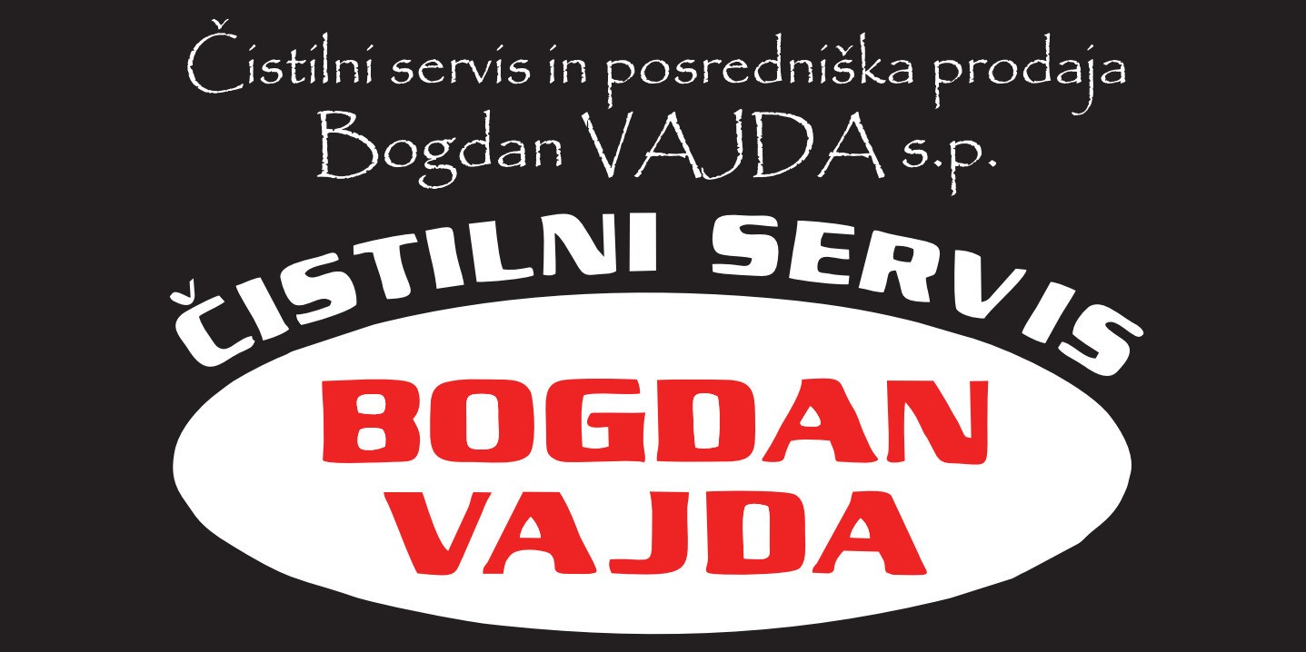 ČISTILNI SERVIS IN POSREDNIŠKA PRODAJA, BOGDAN VAJDA S.P.