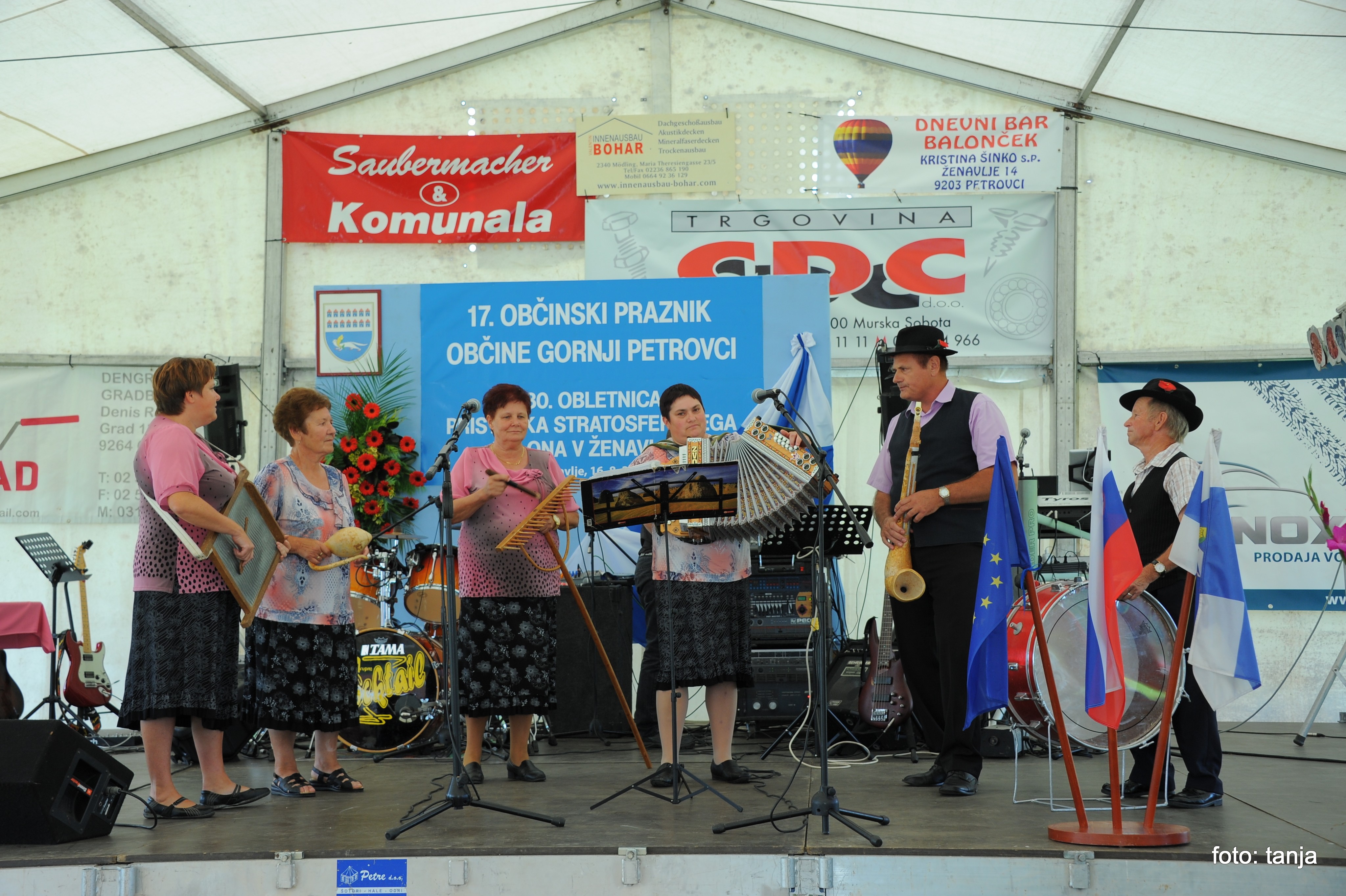 Ljudski pevci in godci TD Vrtanek