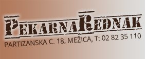 PEKARNA REDNAK D.O.O. MEŽICA