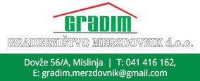 GRADIM GRADBENIŠTVO MERZDOVNIK GRADBENO PODJETJE D.O.O.