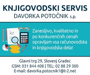 RAČUNOVODSKI SERVIS DORA, DAVORKA POTOČNIK S.P.
