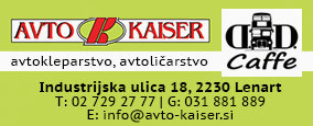 AVTO KAISER, AVTOKLEPARSTVO, AVTOLIČARSTVO IN DRUGE STORITVE, D.O.O.