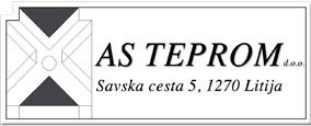 AS TEPROM PODJETJE ZA PROJEKTIRANJE, TENIS IN OSTALE STORITVE D.O.O.