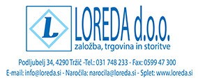 LOREDA ZALOŽBA, TRGOVINA IN STORITVE D.O.O.