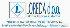 LOREDA ZALOŽBA, TRGOVINA IN STORITVE D.O.O.