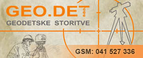 GEO.DET, GEODETSKE STORITVE D.O.O.