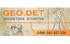 GEO.DET, GEODETSKE STORITVE D.O.O.