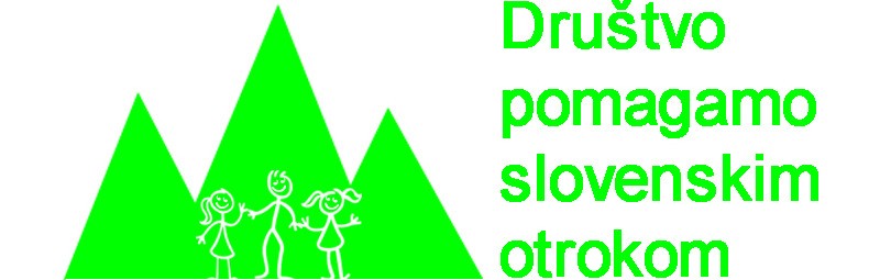 DRUŠTVO POMAGAJMO SLOVENSKIM OTROKOM