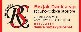 BEZJAK DANICA S.P. - RAČUNOVODSKE STORITVE