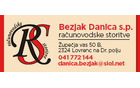 BEZJAK DANICA S.P. - RAČUNOVODSKE STORITVE