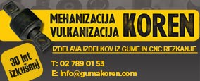 MEHANIZACIJA - VULKANIZACIJA, KOREN ALEŠ S.P.