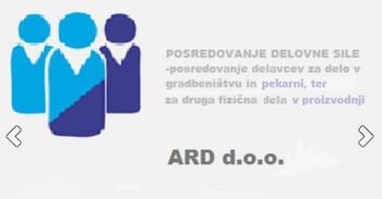 ARD, posredovanje začasne delovne sile d.o.o.