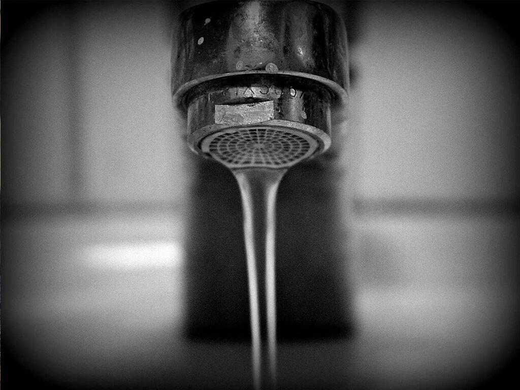 Oskrba s pitno vodo - Či&scaron;čenje vodovodnega sistema Voje