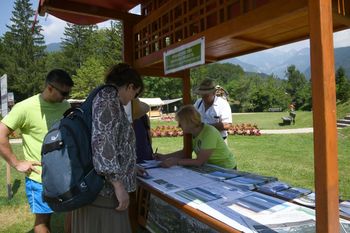 Uspešno izpeljan Promocijski dan umirjanja prometa v Ukancu in zahvala prostovoljcem