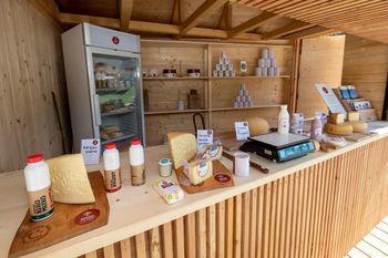 Zaživela tržnica v Ribčevem Lazu Zaživela tržnica v Ribčevem Lazu