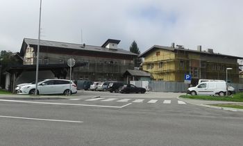 Energetska sanacija Občinske stavbe in Zdravstvenega doma