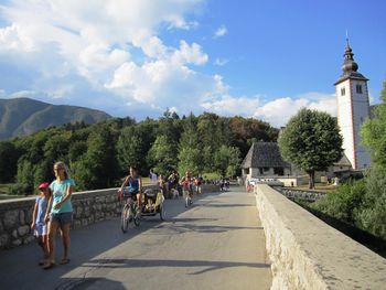 Obnova mostu čez Savo Bohinjko na Ribčevem Lazu