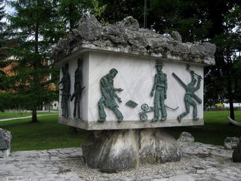 Žalna slovesnost ob dnevu spomina na mrtve