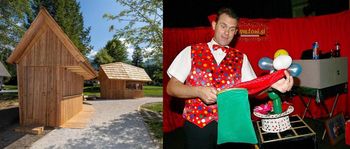 LOKALNA TRŽNICA V RIBČEVEM LAZU Z GOSTINSKO PONUDBO IN ANIMACIJO ZA OTROKE