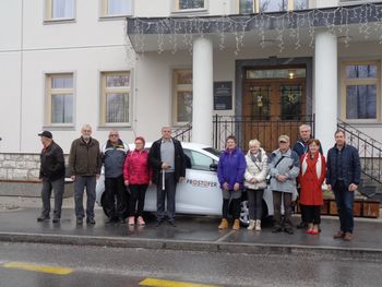 Začetek projekta Prostofer v Bohinju