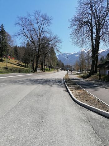 Projekt Ureditve regionalne ceste R1-209/1092 Bohinjska Bistrica – Jezero, skozi naselje Ribčev Laz