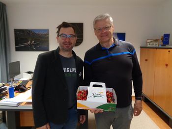 Poslanica briških češenj iz Brd Poslanica briških češenj iz Brd