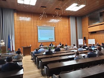 Gorenjski župani so se sestali na prvi letošnji seji Sveta regije Gorenjski župani so se sestali na prvi letošnji seji Sveta regije