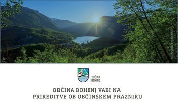 Vabljeni na prireditve ob Občinskem prazniku Vabljeni na prireditve ob Občinskem prazniku