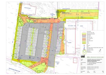 Izgradnja parkirišča pred pokopališčem in obodnega zidu pokopališča v Bohinjski Bistrici Izgradnja parkirišča pred pokopališčem in obodnega zidu pokopališča v Bohinjski Bistrici