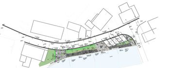 Ureditev javnih površin na Vodnikovi cesti v Bohinjski Bistrici