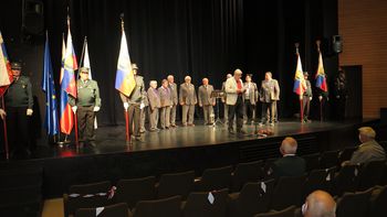 Slovesnost ob obletnici preprečitve razorožitve teritorialne obrambe