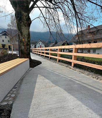 Ureditev javnih površin ob Vodnikovi cesti