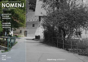 Prezentacija - Arhitektura gorenjskih vasi: Nomenj