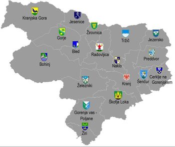 Svet gorenjske regije - Gorenjci smo visoko delovno aktivni in imamo visoko izobraženo delovno silo