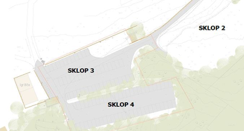 Ureditev parkirišča Vegelj ob Bohinjskem jezeru