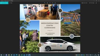 Predstavitev rezultatov projekta Medgeneracijski centri Gorenjske