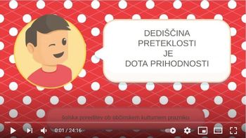 Šolska prireditev ob občinskem kulturnem prazniku