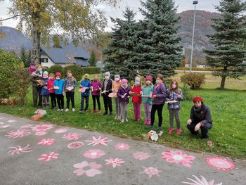 Rožnati oktober v Bohinju