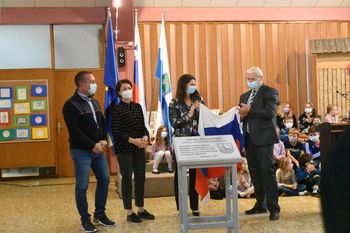 Odkrili temeljni kamen za novi vrtec Bohinj