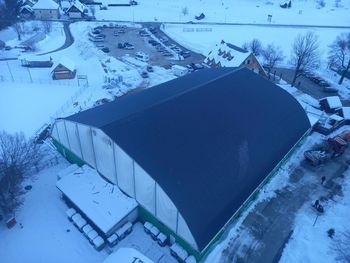 Energetska sanacija dvorane Danica