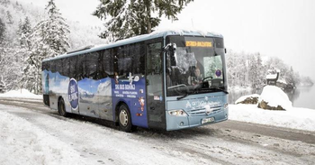 SKI BUS do smučišča Vogel - dodatni vozni red