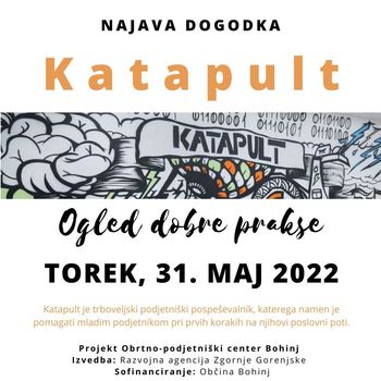 KATAPULT - brezplačen ogled dobre prakse