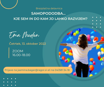 Samopodoba - kje sem in do kam jo lahko razvijem?